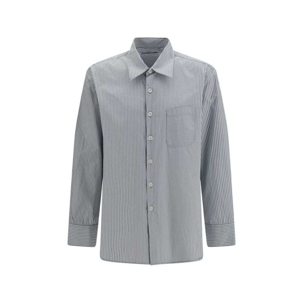 Our Legacy Gray Cotton Men's Shirt